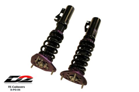 RS Coilovers 05-12 Porsche Boxster 06-13 Porsche Cayman RWD D2 Racing