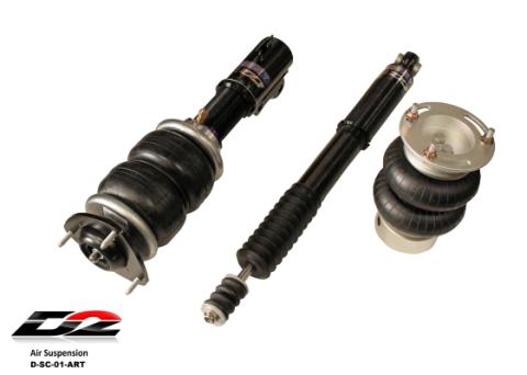 Air Struts 00-05 Toyota Echo 03-07 Scion xA 03-07 Scion xB D2 Racing