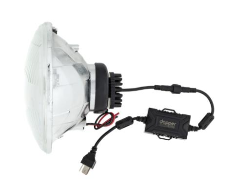 OE7 LED with Original Glass 7 Inch Dapper Lighting