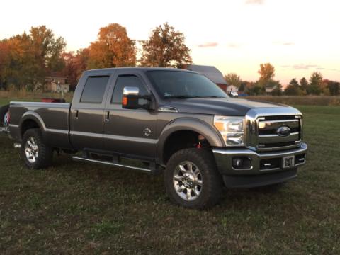 2.5 Inch Front Leveling Kit For 05-13 Ford F-250/350/450 Superduty 4x4 SuspensionMaxx