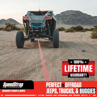 5/8 Inch Lil Mama Kinetic Recovery Rope - 30 Foot PRP Seats