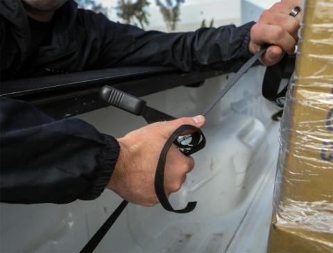 1.25 Inch x 12 Foot Sliding Ratchet Tie Down (2 Pack) PRP Seats