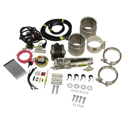 Exhaust Brake Universal 5.0 Inch Remote Mount Air Actuated BD Diesel