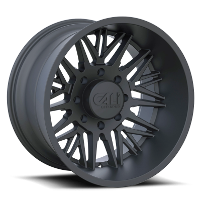 Cast Aluminum Wheels Rawkon 9109 MB 22x12 Matte Black 6 On 135 Bolt Pattern -51 Offset Cali Offroad Wheels