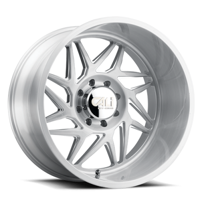 Cast Aluminum Wheels Gemini 9112 SL 22x12 Brushed 6 On 135 Bolt Pattern -51 Offset Cali Offroad Wheels