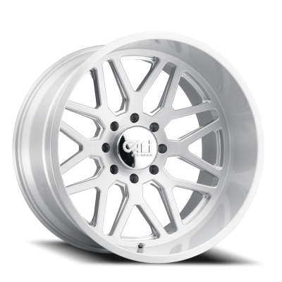 Cast Aluminum Wheels Invader 9115 BGC 20x12 Brushed Brushed 6 On 135 Bolt Pattern -51 Offset Cali Offroad Wheels