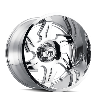 Ninja AT163 Chrome 22X14 5-127 -76MM 78.1MM Off Road Wheels American Truxx