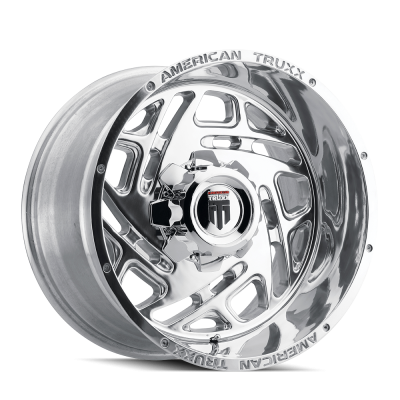 Cosmos AT1904 Polished 20X12 5-139.7/5-150 -44MM 110.5MM Off Road Wheels American Truxx
