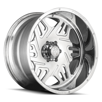 Forged Orion ATF1908 Polished 22X12 6-139.7 -44MM 106.1MM Off Road Wheels American Truxx Forged