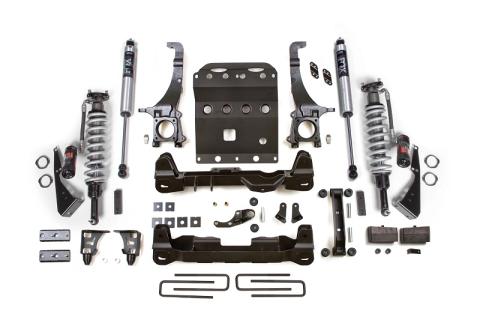 2005-2015 Toyota Tacoma 4wd 4 Inch Suspension Lift Kit 4 Inch Rear Block 2.5 PES C/O 2.0 PS BDS Suspension