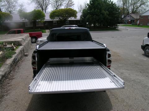 Cargo Slide Optional Diamond Deck Cargo Ease 