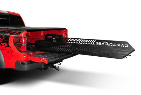 Full Extension Series Cargo Slide 1500 Lb Capacity 04-19 Nissan Frontier Crew Cab 4 Door/00-20 Toyota Tacoma Access Cab and Double Cab Cargo Ease