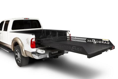 Full Extension Series Cargo Slide 2000 Lb Capacity 01-Pres Ford F150 Super Crew Dodge Ram 1500 W/Out Bedliner 09-Pres Nissan Titan Crew Cab 5.5 Ft Cargo Ease