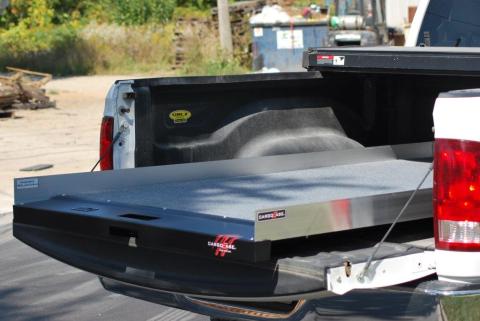 Heritage Cargo Slide 1200 Lb Capacity 82-03 Chevy S10 09-12 Suzuki Equator 98-99 Mazda B2550-B4000 Cargo Ease