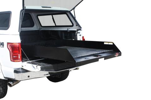 Titan 2500 Cargo Slide 2500 Lb Capacity 04-Pres Colorado/Canyon Toyota Tacoma W/Bedliner Short Bed Cargo Ease