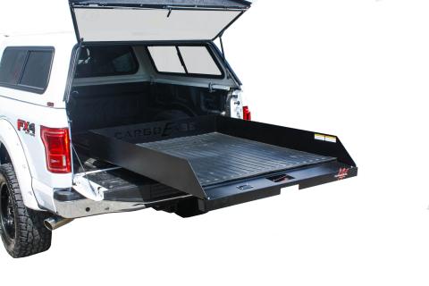 Titan 3000 Cargo Slide 3000 Lb Capacity 04-Pres Colorado/Canyon Toyota Tacoma W/Bedliner Short Bed Cargo Ease