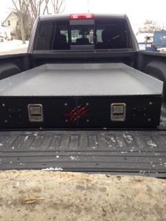 Optional Side Rails For Cargo Locker 01-Pres Ford F150 SuperCrew 01-Pres/Dodge Ram 1500 Crew Cab 5.7 Ft W/O Bedliner 09-Pres/Nissan Titan Crew Cab 5.8 Ft Cargo Ease