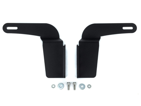 03-09 4Runner 32 Inch Lower Bumper Hidden LED Light Bar Mounting Brackets Cali Raised LED