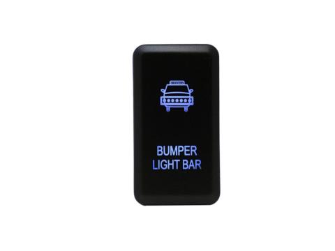 Toyota OEM Style Bumper Light BAR Switch Blue Cali Raised LED