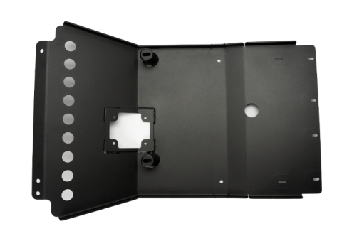 2005-2015 Toyota Tacoma Complete Skid Plate Collection Aluminum Raw Cali Raised LED