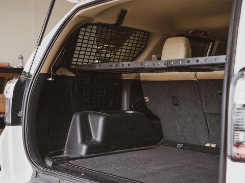 2010-2021 4Runner Interior Rear MOLLE Panel 3rd Row Seat Full Combo Rear Cargo Area Tray and Both Panels Cali Raised LED