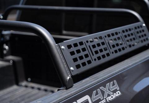 05-21 Tacoma Overland Bed Bars Flat Bars Powder Coat Finish Cali Raised LED