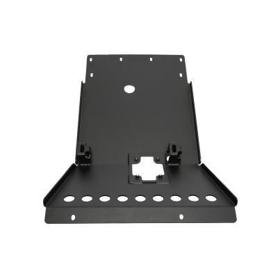 2014-Present 4Runner Front Skid Plate Steel/Raw Cali Raised LED