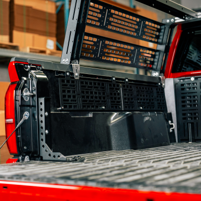 Side Bed Molle System For 24-Present Toyota Tacoma/Driver Cali Raised LED