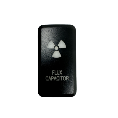 Tall Style Toyota OEM Style Flux Capacitor Switch Cali Raised LED