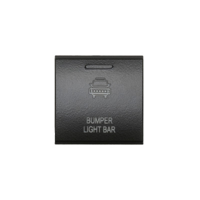 Square Toyota OEM Style Bumper Light Bar Switch Cali Raised LED