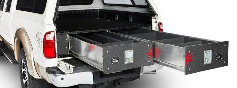 Mighty Max Locker 2500 Lb Capacity 1 Drawer 07-16 Toyota Tundra Crew Max Cargo Ease