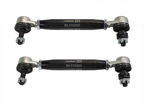 Adjustable Heavy Duty Stabilizer Bar End Link Kit 200-225mm Overall Adjustable Length for 11-16 Mini Cooper Countryman 13-16 Paceman Set of 2 M7 Speed