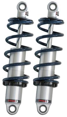 Rear HQ Coil-Overs For 1955-1957 Bel Air For Use W/ Ridetech 4-Link Pair Of Rebound Adjustable Shocks Springs Spring Mounts And Delrin Spring Washers Ridetech