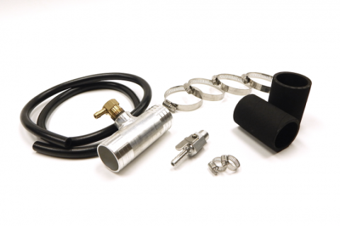 Diesel Auxiliary Tank Install Kit Ford 99-Pres Chevy/GMC 11- Pres Dodge 99-12 1.5 Inch Fill Line Southern Truck Lifts