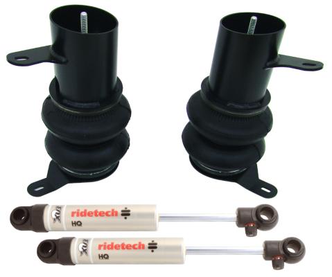 Rear Coolride Kit For 1958-1964 Impala For Use W/ Ridetech Lower Arms Air Springs Brackets HQ Shocks And Hardware Ridetech