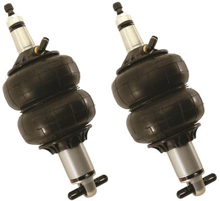 Front HQ Shockwaves For 1963-1965 Riviera And 1961-1964 Buick Full-Size For Use W/ Stock Lower Arms Pair Of Rebound Adjustable Shock waves W/ 1/4 Inch Airline Fittings Ridetech