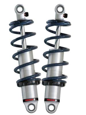 Rear HQ Coil-Overs 1967-1969 Camaro and Firebird For Use W/ Ridetech 4-Link Pair Of Rebound Adjustable Shocks Springs Spring Mounts And Delrin Spring Washers Ridetech
