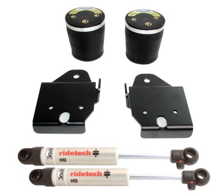 Rear Coolride Kit For 1993-2002 F-Body/Firebird Air Springs Brackets HQ Shocks And Hardware Ridetech