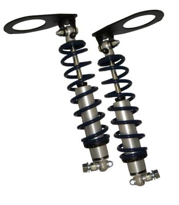 Rear HQ Coil-Overs For 1993-2002 Camaro and Firebird Springs Brackets And Hardware Pair Of Rebound Adjustable Shocks Springs Spring Mounts Brackets And Delrin Spring Washers Ridetech
