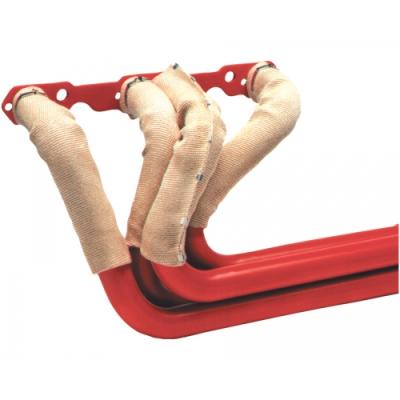 Exhaust Wrap 8 Cyl High Velocity Exhaust Jacket Kit Includes Pinch Clip Thermo Tec