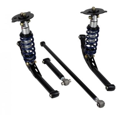 Rear TQ Coil-Over And Strongarm Kit For 1967-1970 Impala Upper And Lower Strongarms Panhard Bar TQ Coil-Over Shocks Springs Brackets And Hardware Ridetech