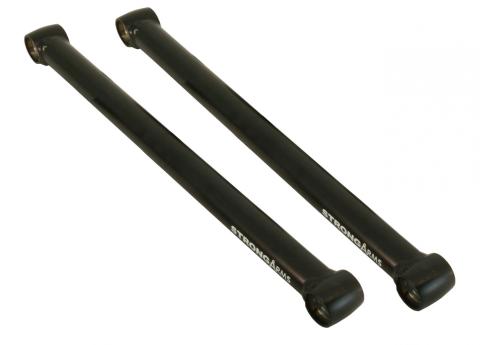 Rear Trulink Kit For 1978-1988 Gm G-Body Upper And Lower Tubular Trailing Arms Press In R-Joints And HQ Shocks Ridetech