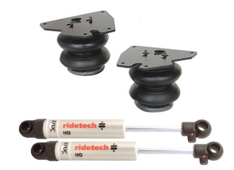 Front Coolride Kit For 63-87 C10 For Use W/ Stock Lower Arms Air Springs Brackets HQ Shocks And Hardware Ridetech
