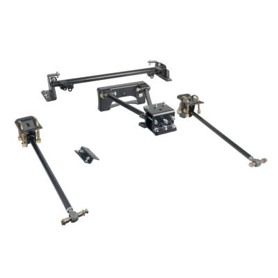 TQ Coil-Over System For 1982-2003 S10 S15 And Sonoma W/ 8.5 Inch Differential Front And Rear TQ Coil-Overs Front Truturn System Wishbone Rear Suspension System And Front Sway Bar Ridetech