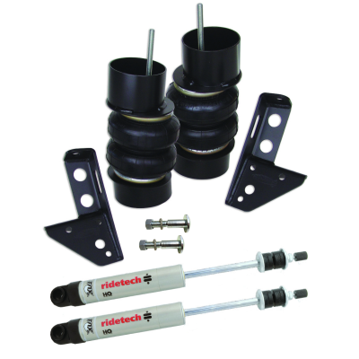 Front Coolride Kit For 1982-2003 S10 2WD For Use W/ Stock Lower Arms Air Springs Brackets HQ Shocks Bolt On Shock Mounts And Hardware Ridetech