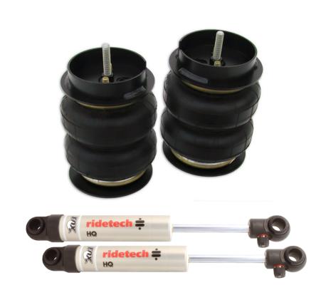 Rear Coolride Kit For 1991-1996 Gm B-Body Wagon Air Springs Brackets HQ Shocks And Hardware Ridetech