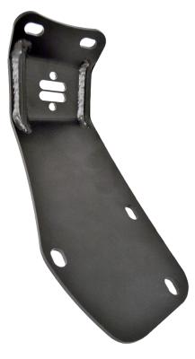 Steering Box Brace Kit For Borgeson 1963-1982 Corvette Steering Box Brace And Hardware Powder Coated Satin Black Ridetech