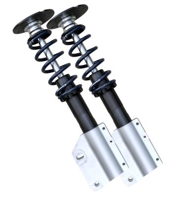 Front HQ Coil-Overs For 2005-2015 Mustang Pair Of Rebound Adjustable Shock s Springs Spring Mounts And Delrin Spring Washers Ridetech