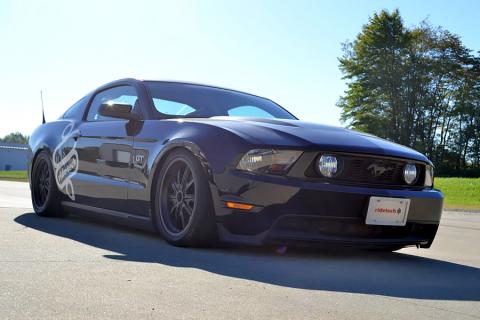 Rear HQ Coil-Overs For 2005-2015 Mustang Pair Of Rebound Adjustable Shocks Springs Spring Mounts And Delrin Spring Washers Ridetech