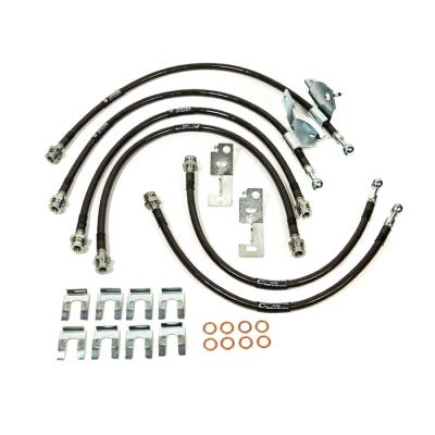 17-Present Ford F-150 Raptor Front +0 Rear +2 6 Piece Kit SDHQ Offroad